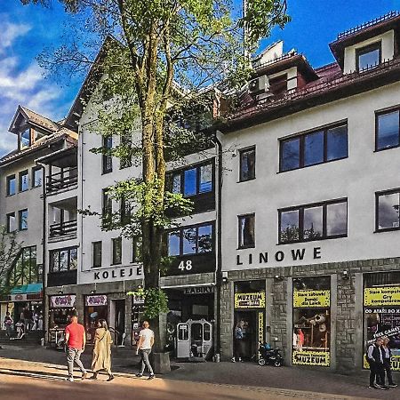 扎科帕内Apartament Z Widokiem Na Krupowki, Krupowki 48 "Budynek Polskich Kolei Linowych"公寓 外观 照片