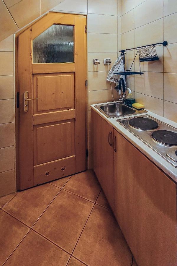 扎科帕内Apartament Z Widokiem Na Krupowki, Krupowki 48 "Budynek Polskich Kolei Linowych"公寓 外观 照片